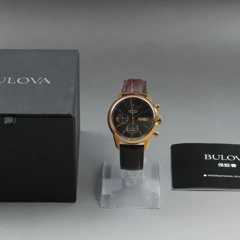 Bulova Accu-Swiss 64C106 Stainless steel Black 10