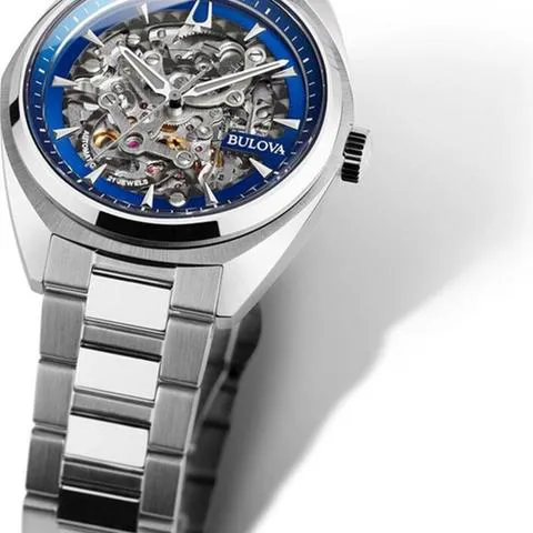 Bulova Classic 96A292 41mm Stainless steel Blue