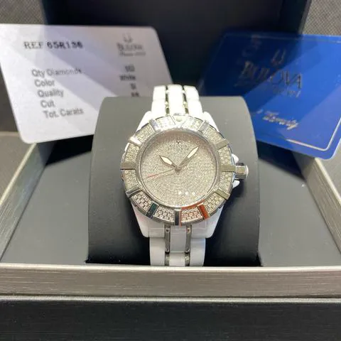 Bulova Diamond 65R136 34mm Diamond