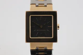 Bulgari Quadrato SQ 22 G 18k yellow gold