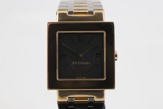 Bulgari Quadrato SQ 29 G 18k yellow gold