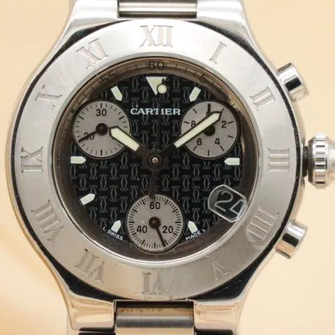 Cartier 21 Chronoscaph 2996 32mm Stainless steel