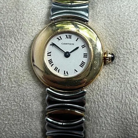 Cartier Baignoire 8057908C 24mm Yellow gold