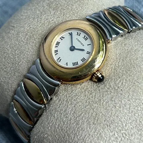 Cartier Baignoire 8057908C 24mm Yellow gold 1