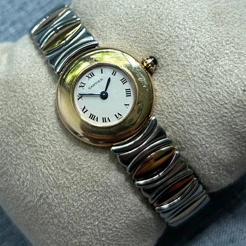 Cartier Baignoire 8057908C 24mm Yellow gold 2