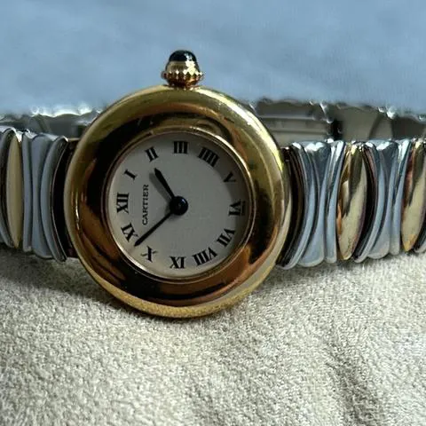 Cartier Baignoire 8057908C 24mm Yellow gold 3