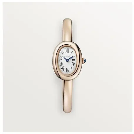 Cartier Baignoire WGBA0019 46mm Rose gold Silver