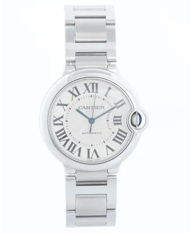 Cartier Ballon Bleu 36mm W6920046 36mm Stainless steel White