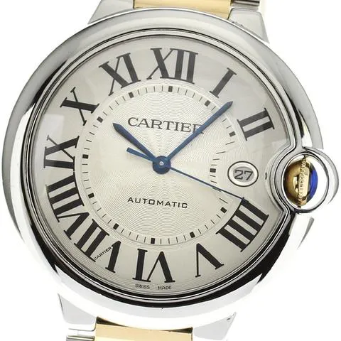 Cartier Ballon Bleu 42mm W69009Z3 42mm Silver Silver