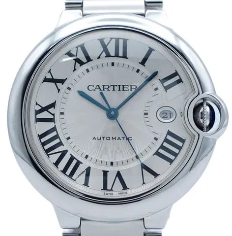 Cartier Ballon Bleu 42mm W69012Z4 42mm Stainless steel Silver