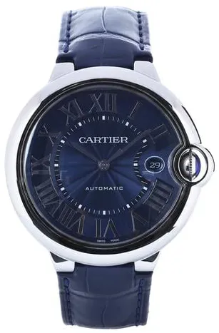 Cartier Ballon Bleu 42mm WSBB0025 42mm Stainless steel Blue