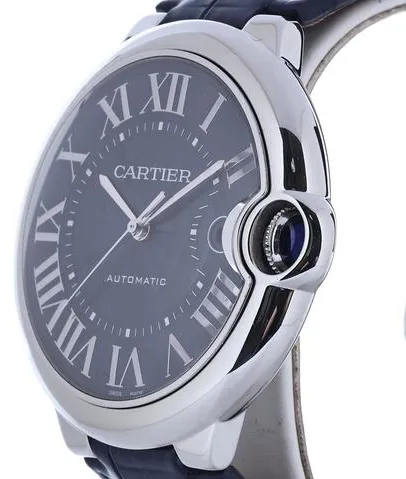 Cartier Ballon Bleu 42mm WSBB0025 42mm Stainless steel Blue 1