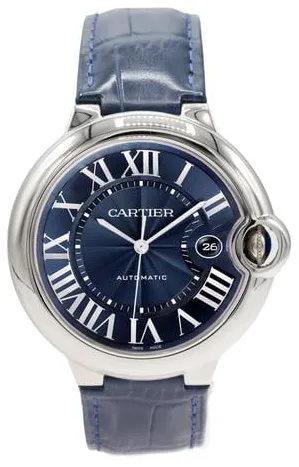 Cartier Ballon Bleu de Cartier WSBB0027 42mm Stainless steel Blue