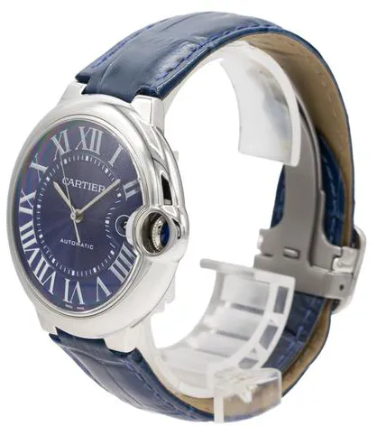 Cartier Ballon Bleu de Cartier WSBB0027 42mm Stainless steel Blue 1