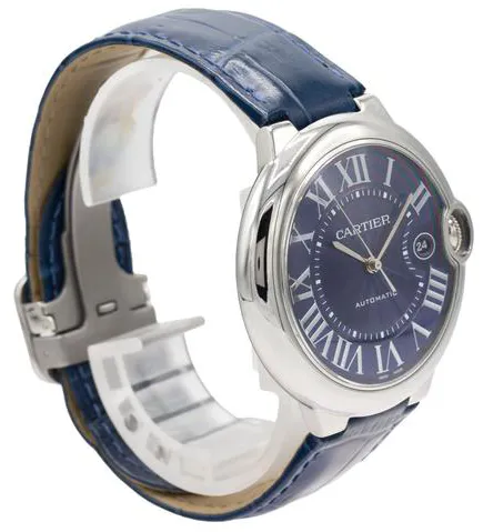 Cartier Ballon Bleu de Cartier WSBB0027 42mm Stainless steel Blue 5