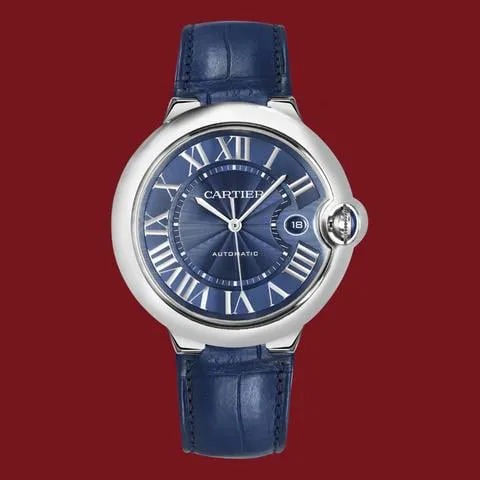 Cartier Ballon Bleu de Cartier WSBB0027 42mm Stainless steel Blue