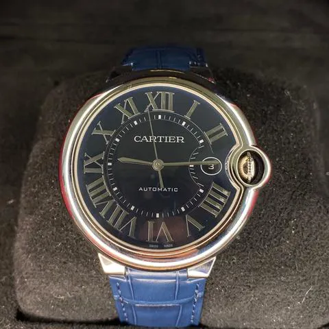 Cartier Ballon Bleu de Cartier WSBB0027 42mm Stainless steel Blue 1