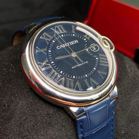 Cartier Ballon Bleu de Cartier WSBB0027 42mm Stainless steel Blue 2