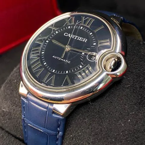 Cartier Ballon Bleu de Cartier WSBB0027 42mm Stainless steel Blue 3