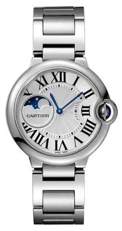 Cartier Ballon Bleu WSBB0050 37mm Stainless steel Silver