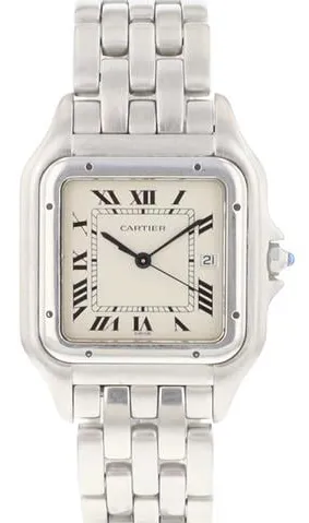 Cartier Panthère 1300 29mm Stainless steel White