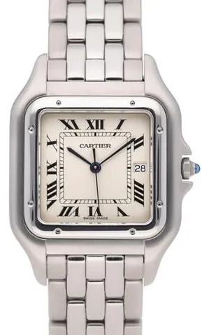 Cartier Panthère 1300 29mm Stainless steel White