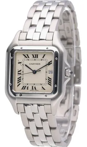 Cartier Panthère 1300 29mm Stainless steel White 9