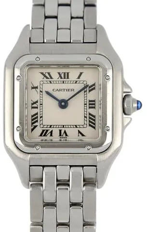 Cartier Panthère 1320 22mm Stainless steel White