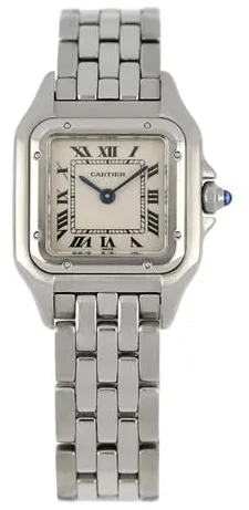 Cartier Panthère 1320 22mm Stainless steel White 1