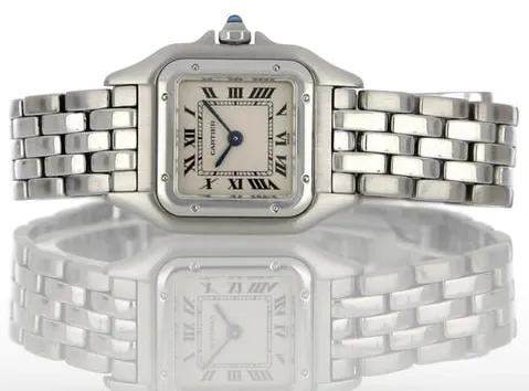 Cartier Panthère 1320 22mm Stainless steel White 2