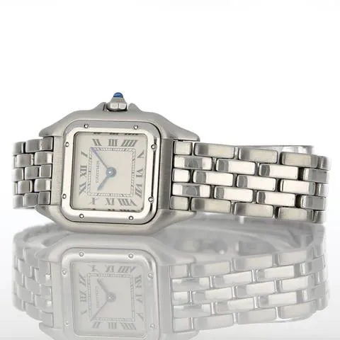 Cartier Panthère 1320 22mm Stainless steel White 3