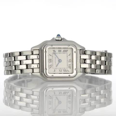 Cartier Panthère 1320 22mm Stainless steel White 4