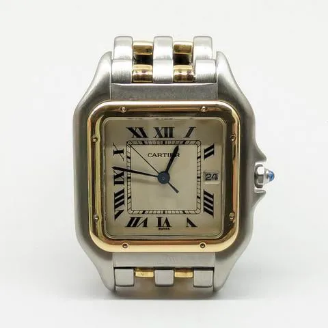 Cartier Panthère 187957 29mm Yellow gold and Stainless steel White