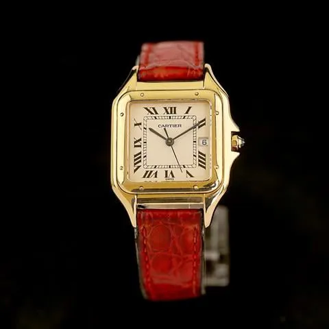 Cartier Panthère 8839 27mm Yellow gold White