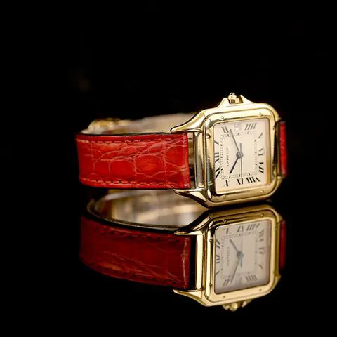 Cartier Panthère 8839 27mm Yellow gold White 9