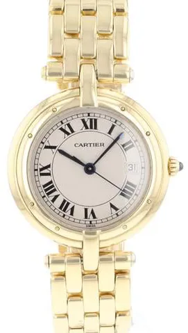 Cartier Panthère 883964 29.5mm Yellow gold Champagne