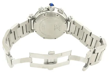 Cartier Pasha Seatimer W31089M7 nullmm Stainless steel Silver 3