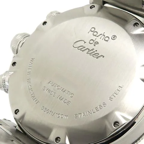 Cartier Pasha Seatimer W31089M7 nullmm Stainless steel Silver 5