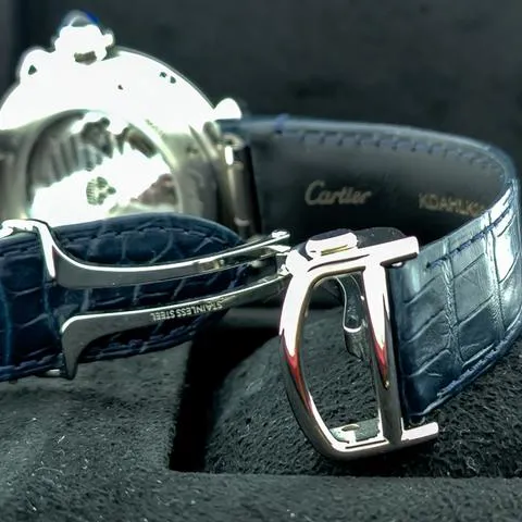 Cartier Pasha WSPA0030 41mm Stainless steel Silver 4