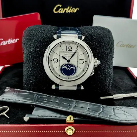 Cartier Pasha WSPA0030 41mm Stainless steel Silver 8