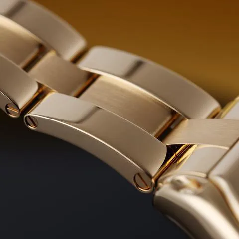 Cartier Roadster 2524 37mm Yellow gold Silver 6