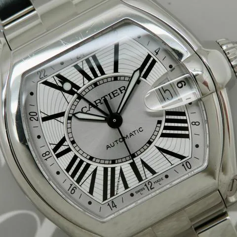 Cartier Roadster 2722 42mm Stainless steel Silver