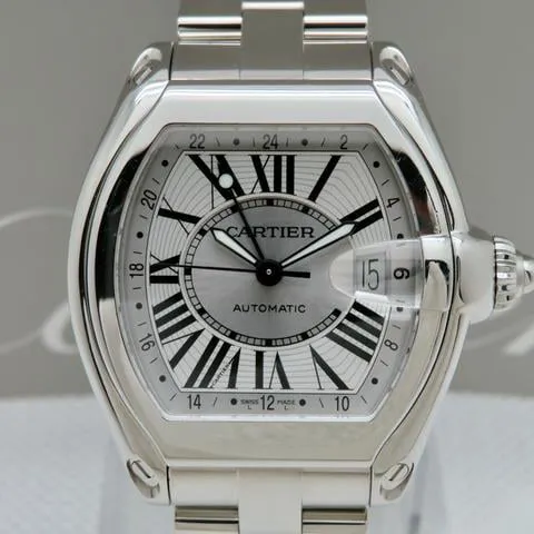 Cartier Roadster 2722 42mm Stainless steel Silver 3