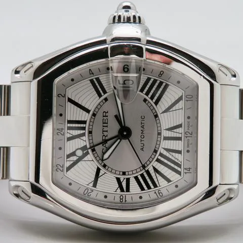 Cartier Roadster 2722 42mm Stainless steel Silver 4