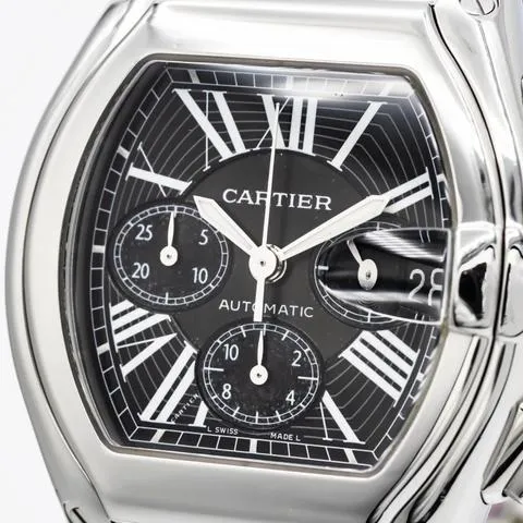 Cartier Roadster W62007X6 43mm Stainless steel Black 3