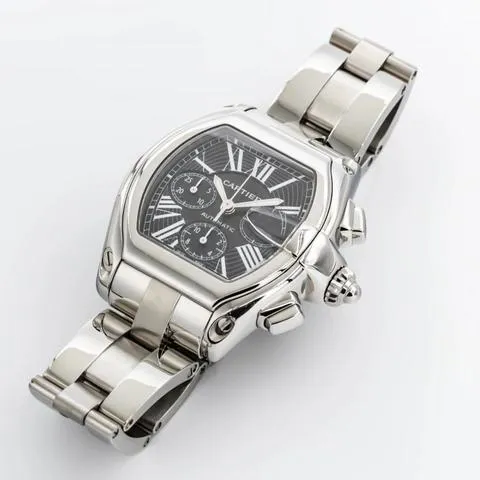 Cartier Roadster W62007X6 43mm Stainless steel Black 10