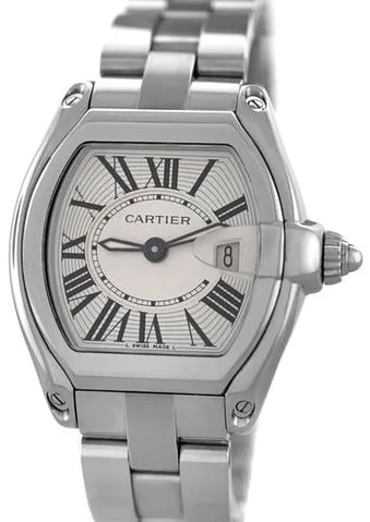 Cartier Roadster W62016V3 31mm Stainless steel Silver