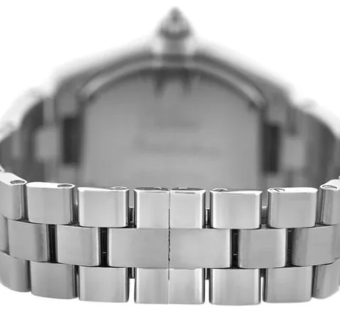 Cartier Roadster W62016V3 31mm Stainless steel Silver 4