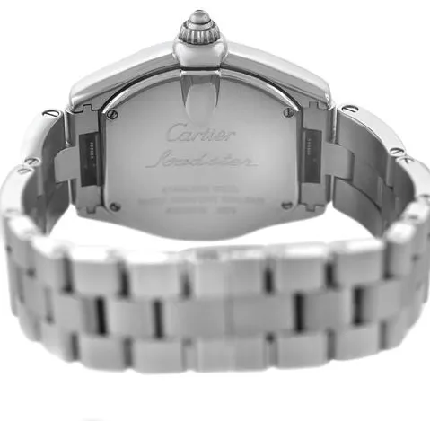 Cartier Roadster W62016V3 31mm Stainless steel Silver 5