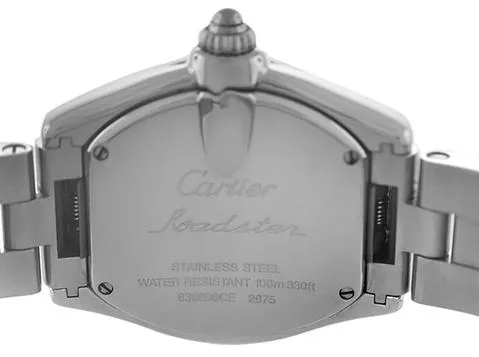 Cartier Roadster W62016V3 31mm Stainless steel Silver 7